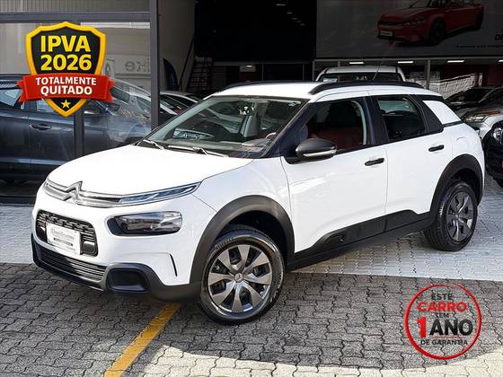 CITROËN C4 CACTUS 1.6 VTI 120 FLEX LIVE EAT6
